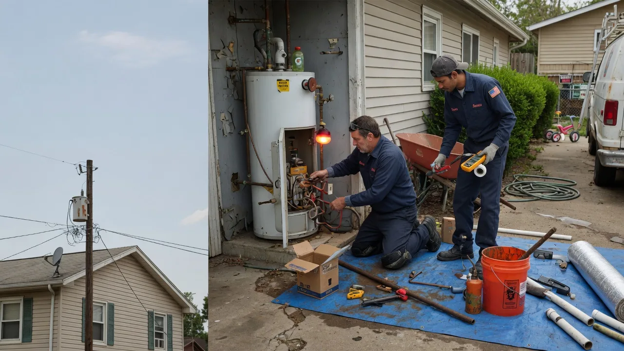 Leak Detection in Dexter, GA near me